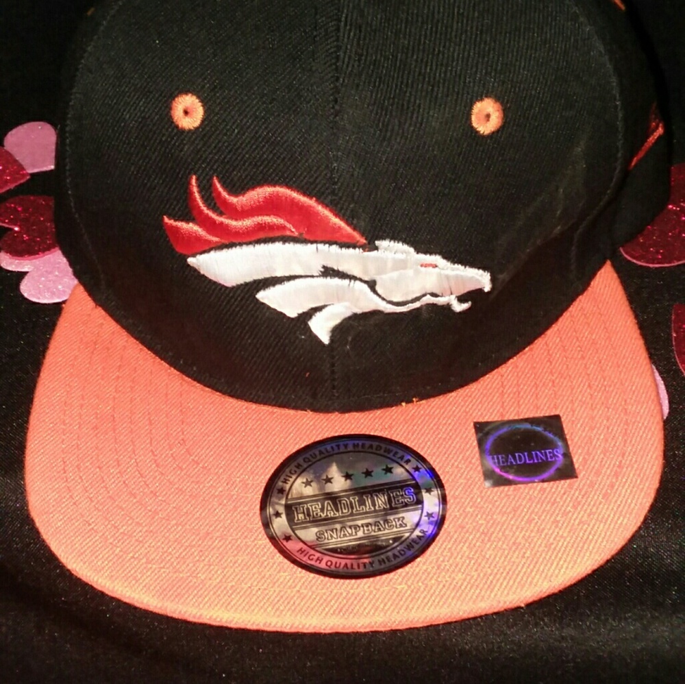 Denver Broncos Snapback NWT New Era NFL